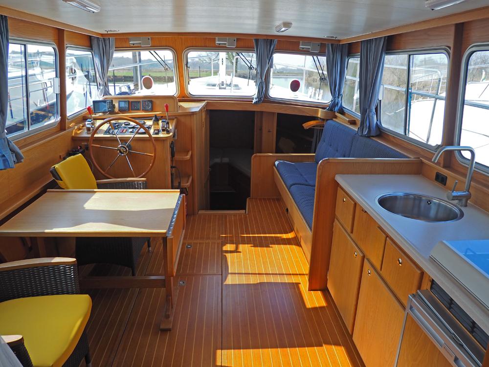 Wheelhouse, Accommodation